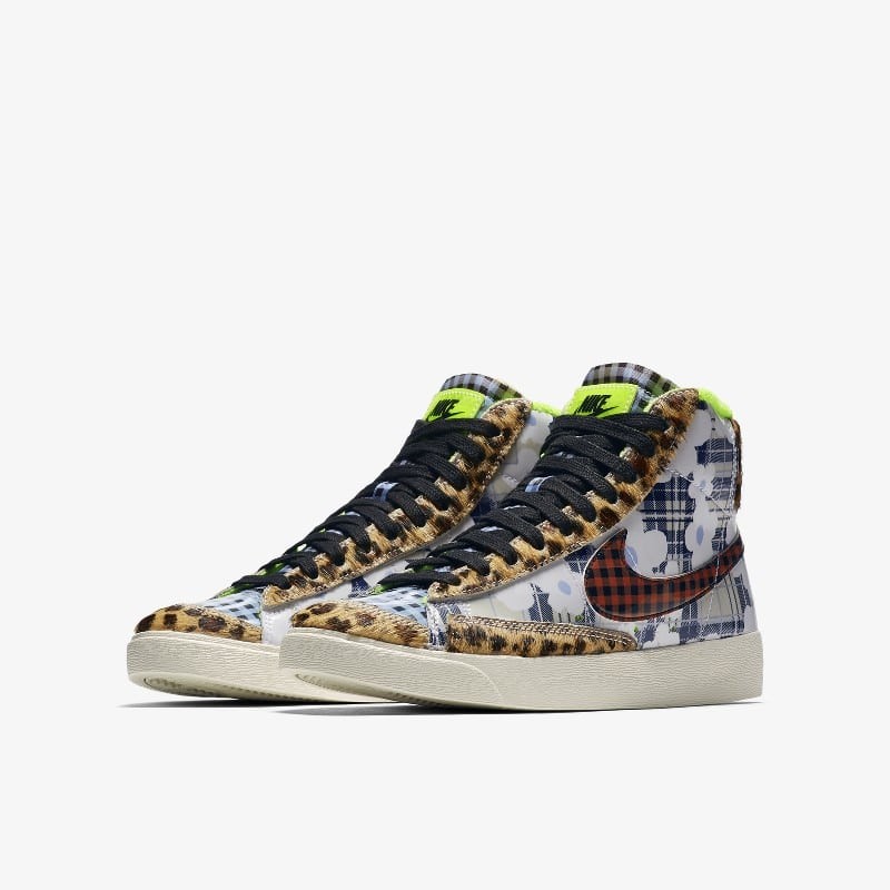 Nike blazer shop mid gel sneaker